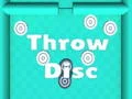 Igra Throw Disc spletu