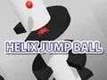 Igra Helix jump ball spletu
