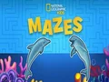 Igra Nat Geo Kids Mazes spletu