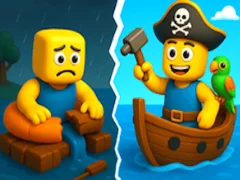 Igra Boat Rush Robby spletu