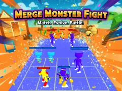 Igra Merge Monster Fight spletu