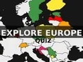 Igra Location of European Countries Quiz spletu