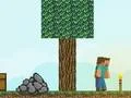 Igra Skyblock Minecraft spletu