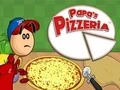 Igra Papa's Pizzeria spletu