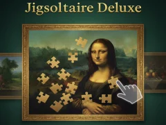 Igra Jigsolitaire Deluxe spletu