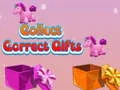 Igra Collect Correct Gifts spletu