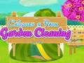 Igra Children's Park Garden Cleaning spletu