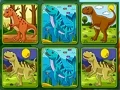 Igra Dino Memory spletu