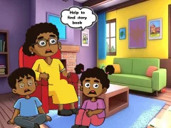 Igra Kids Ready To Granny Story spletu