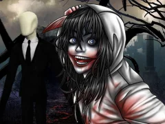 Igra Jeff The Killer The Hunt For The Slenderman spletu