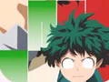 Igra Hero Academia Boku Anime Manga Piano Tiles Games spletu