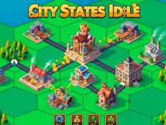 Igra City States Idle spletu