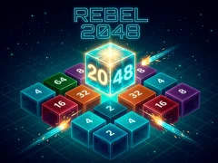 Igra Rebel 2048 spletu