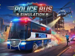 Igra Police Bus Simulation spletu