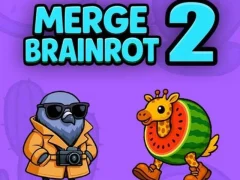 Igra Merge Brainrot 2 spletu