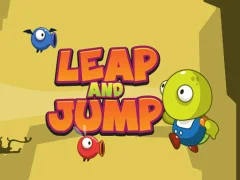 Igra Leap and Jump spletu