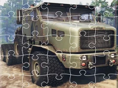 Igra Offroad Trucks Jigsaw spletu