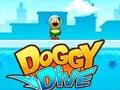 Igra Doggie Dive spletu