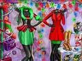 Igra Xmas shopping window spletu