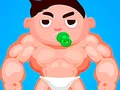 Igra Muscle Baby Run spletu
