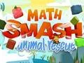 Igra Math Smash Animal Rescue spletu