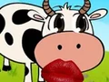 Igra Find the Invisible Cow spletu
