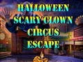 Igra Halloween Scary Clown Circus Escape spletu