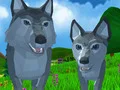 Igra Wolf simulator wild animals spletu
