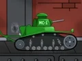 Igra Tanks 2D: Tank Wars spletu