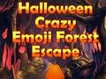 Igra Crazy Emoji Forest Escape spletu
