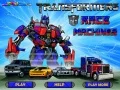 Igra Transformers Race Machines spletu