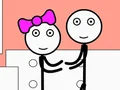 Igra Stickman Jailbreak - Love Story spletu