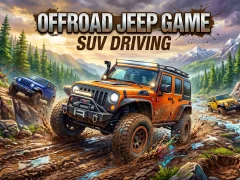Igra Offroad Jeep Game SUV Driving spletu