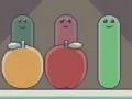 Igra Pushy Worm spletu
