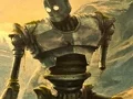 Igra Destroyed Robotic Land Escape spletu