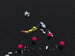 Igra Pixel Car vs Cops 2020 spletu