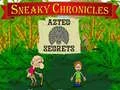 Igra Sneaky Chronicles Aztec Secrets spletu