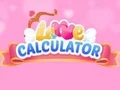 Igra Love Calculator spletu