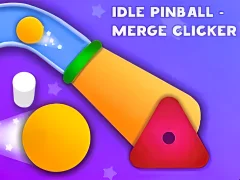 Igra Idle PinBall - Merge Clicker spletu