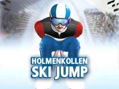 Igra Holmenkollen: Ski Jump 2 spletu