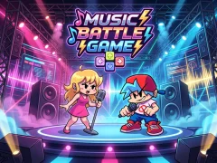 Igra Music Battle Game spletu