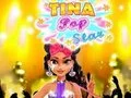 Igra Tina Pop Star spletu