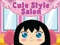 Igra Cute Salon spletu