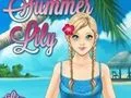 Igra Summer Lily spletu