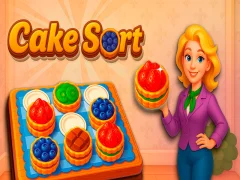 Igra Cake Sort spletu