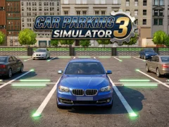 Igra Car Parking Simulator 3 spletu