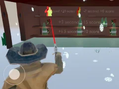 Igra Cowboy Shooter 2 spletu