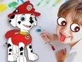 Igra Coloring Book: PAW Patrol spletu