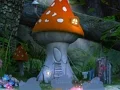 Igra Giant Mushroom Land Escape spletu