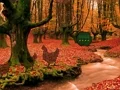 Igra Autumn Backyard Escape spletu